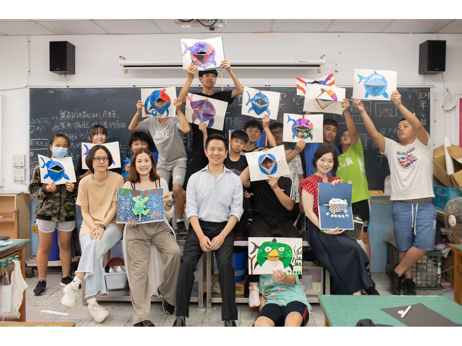 台灣待用課程協會 對藝術下鄉「永續」的想像力
